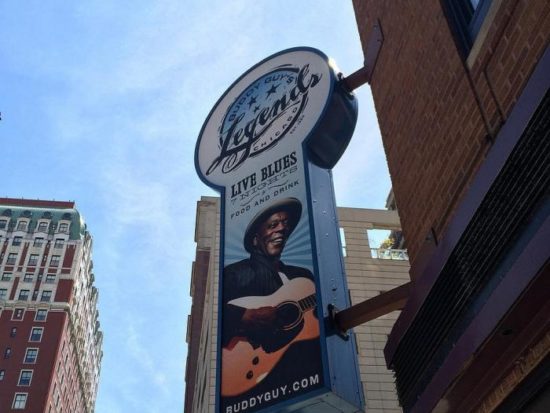 Buddy Guy returns to Chicago every January for a month of live shows at his club, Buddy Guy's Legends