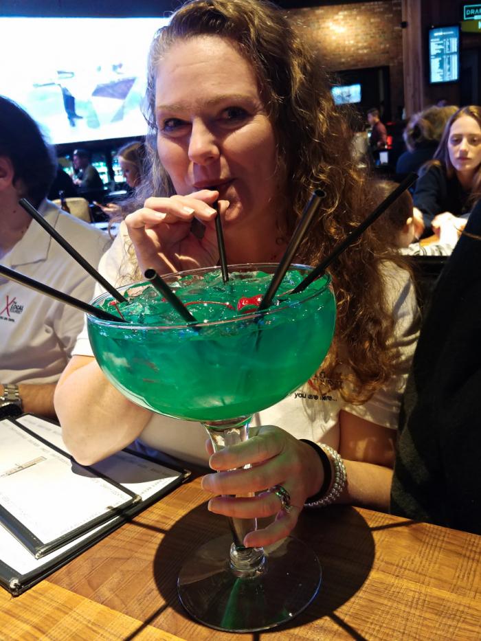 Phish Bowl - one of the large drinks at The Draft Room