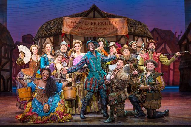 Cast of Something Rotten!