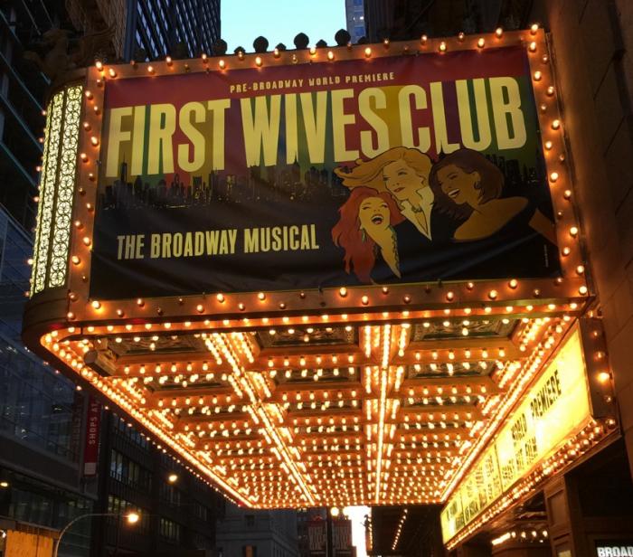 First Wives Club marquee