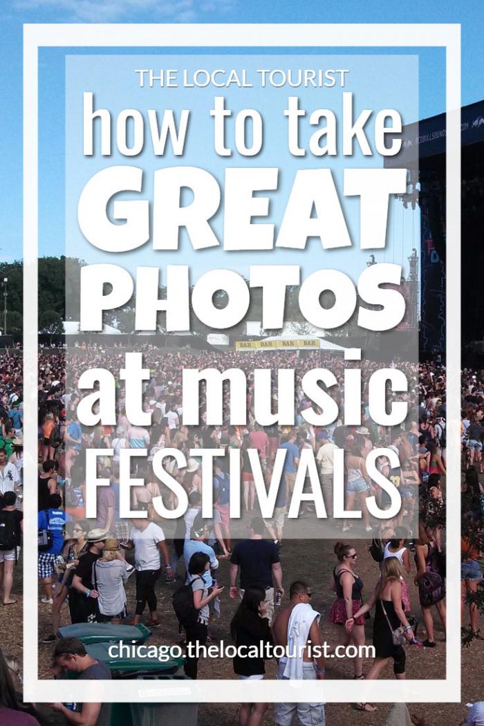 How to Take Great Music Festival Photos - check out these tips from a professional photographer on how to take amazing photos at music festivals