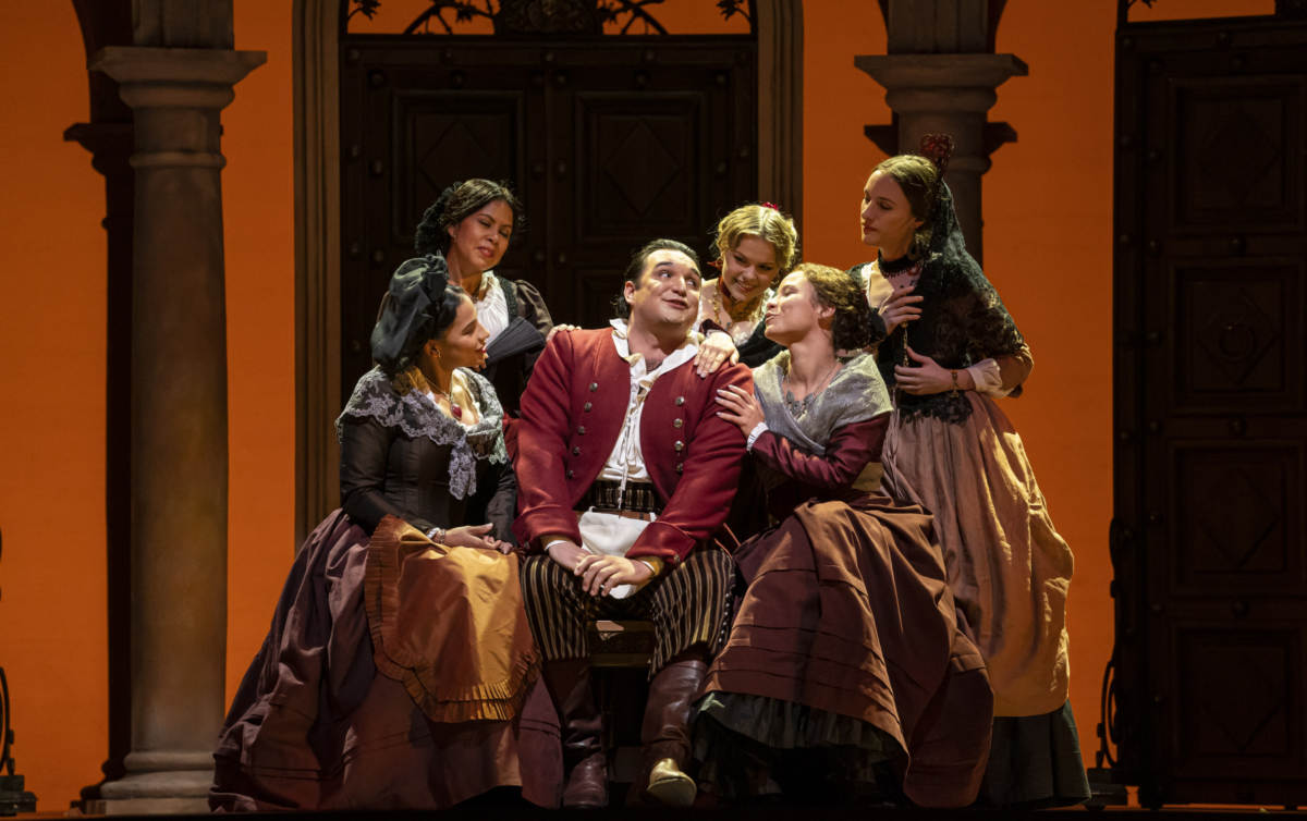 Laugh Along with Lyric Opera’s The Barber of Seville