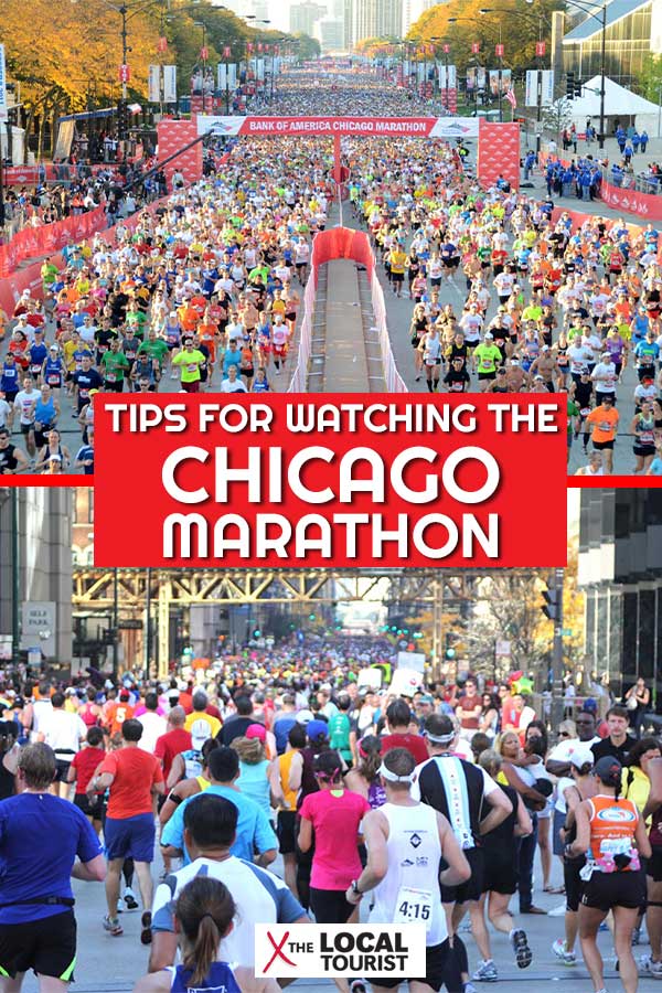 The Chicago Marathon is one of the biggest and most well-respected races in the world. Its flat course makes it easier for the runners to get fast race times, the various neighborhoods keep the course entertaining, and the warmth of the Chicago spectators provides the encouragement needed to keep motivation high. Here are tips on watching the Chicago Marathon