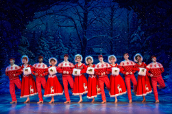 Dreamin' of a White Christmas... (Photo courtesy of Broadway in Chicago)