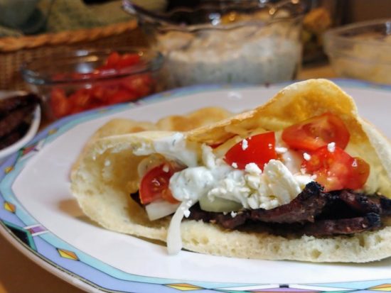 Gyros Recipe, from start to finish